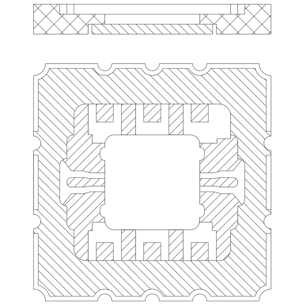 Корпус 5 × 5